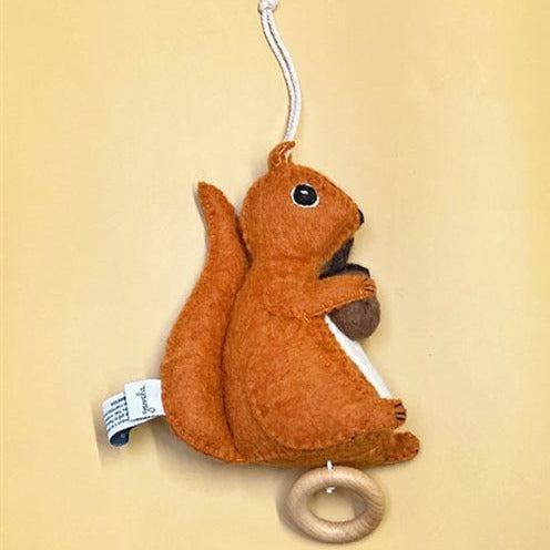 Gamcha - Squirrel Music Mobile - Orange
