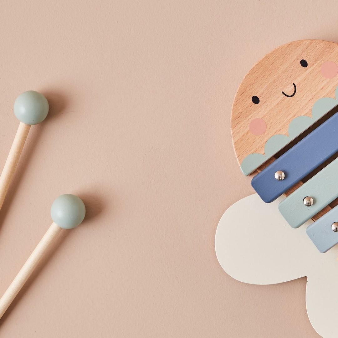 Just Bee Kids - Dragonfly Wooden Xylophone
