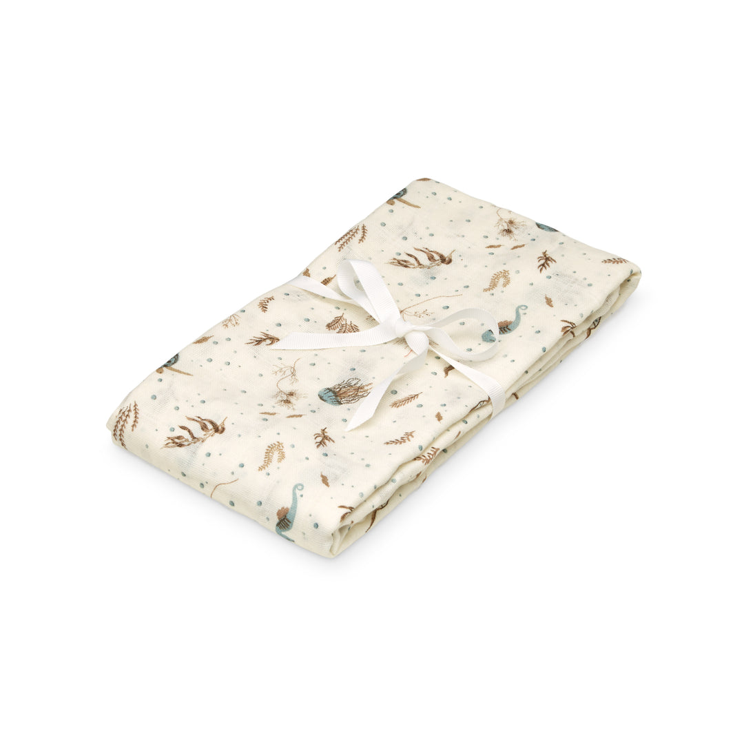 Cam Cam Copenhagen - Jersey Swaddle - Sea Garden - Mabel & Fox