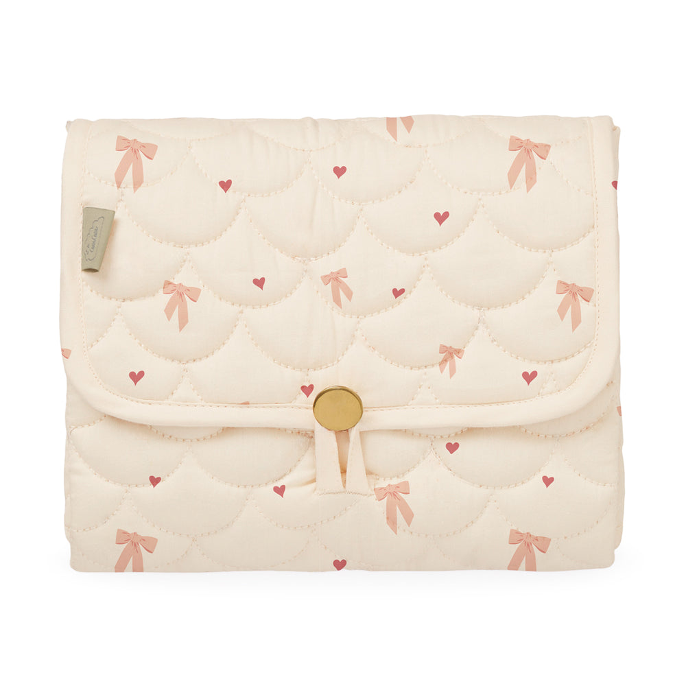 Cam Cam Copenhagen - Quilted Changing Mat  - Bows