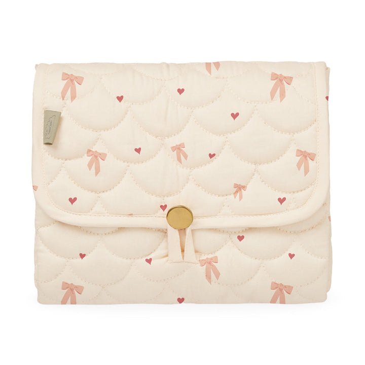 Cam Cam Copenhagen - Quilted Changing Mat  - Bows
