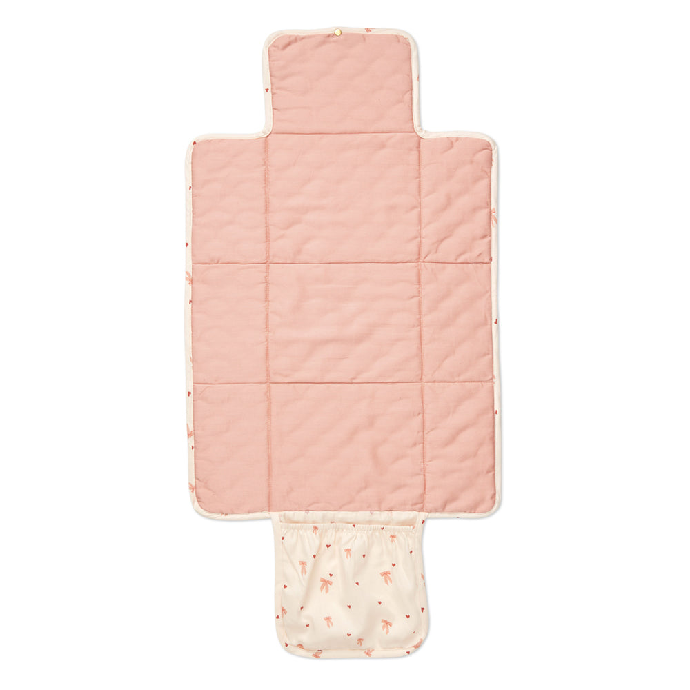 Cam Cam Copenhagen - Quilted Changing Mat  - Bows