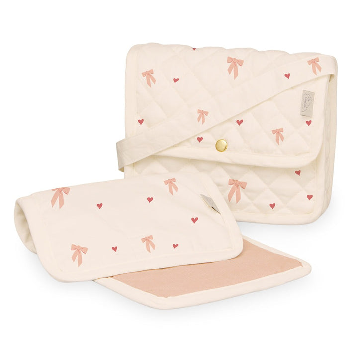 Cam Cam Copenhagen - Doll's Changing Bag - Bows - Mabel & Fox
