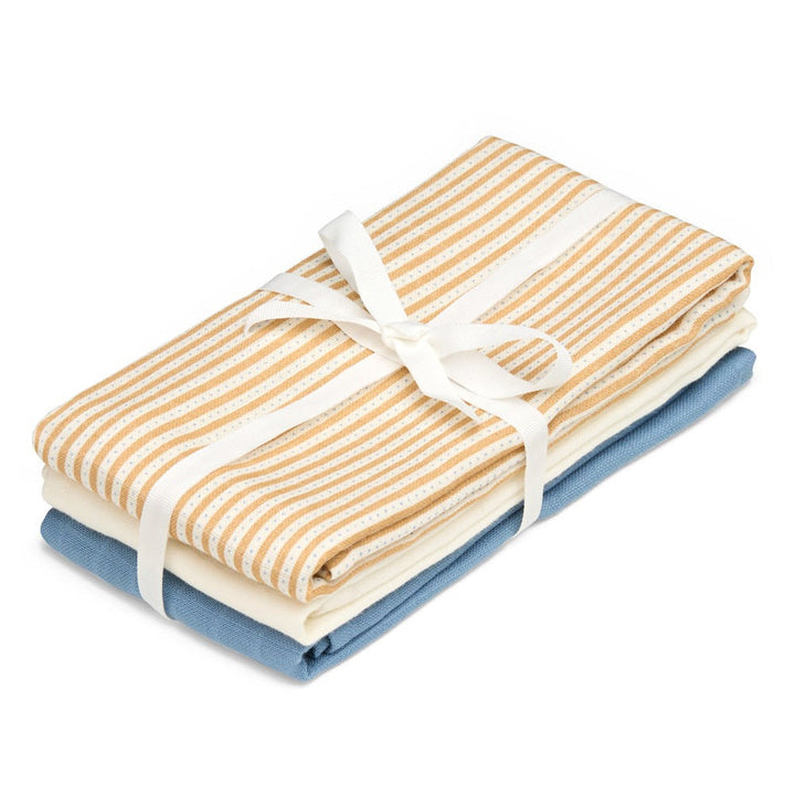 Cam Cam Copenhagen - Muslin Cloth - GOTS - Oatfield Muslin Cloth (3-pack)