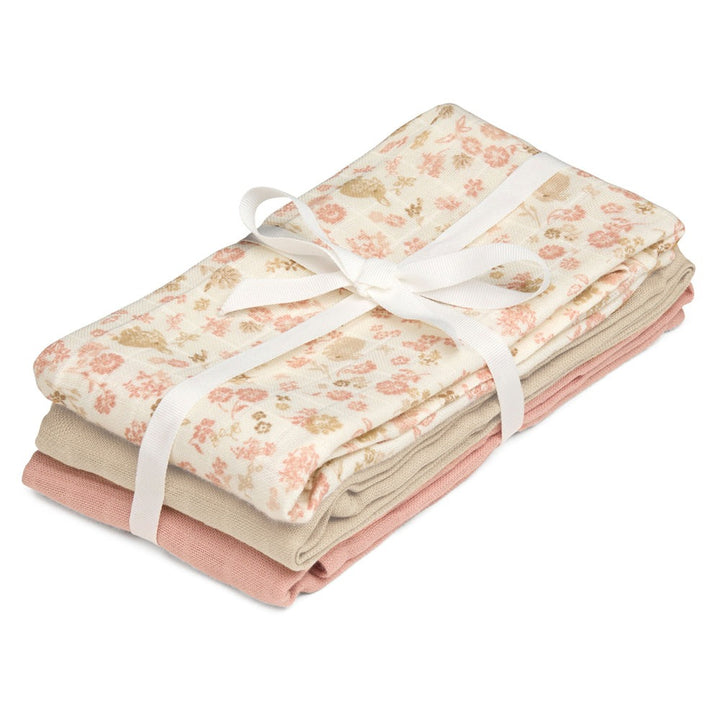 Cam Cam Copenhagen - Muslin Cloth -  GOTS - Augusta ( 3 -Pack)