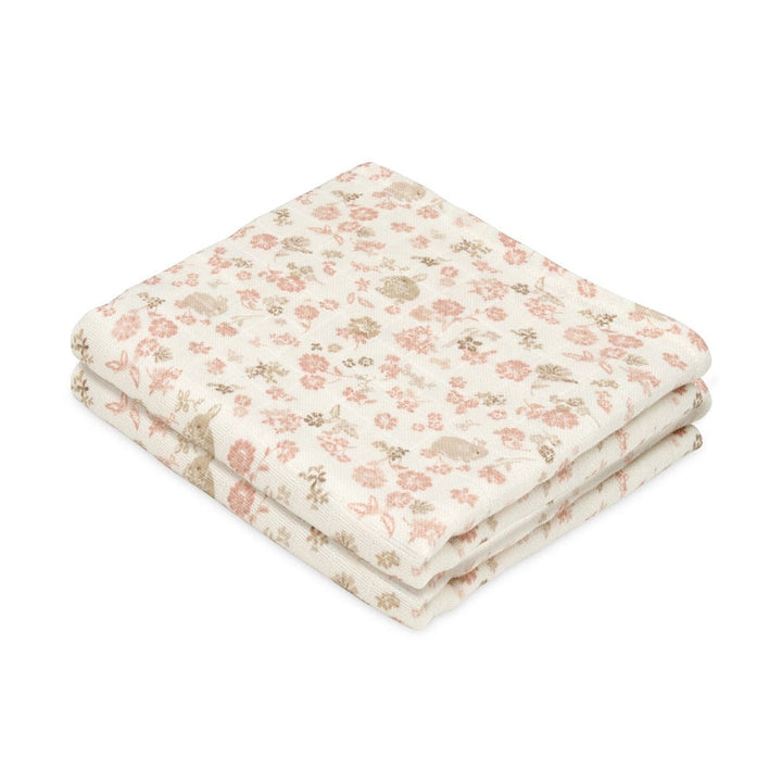 Cam Cam Copenhagen - Muslin Cloth, Printed - GOTS - Augusta (2 Pack) - Mabel & Fox