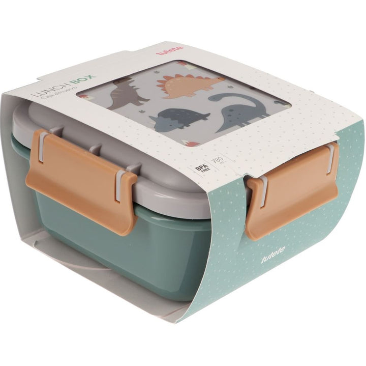 Tutete - Large Lunch Box - Dino World - Mabel & Fox