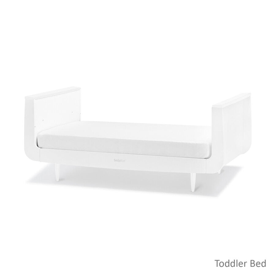 Snuz - Skandi White SnuzKot - Cot Bed