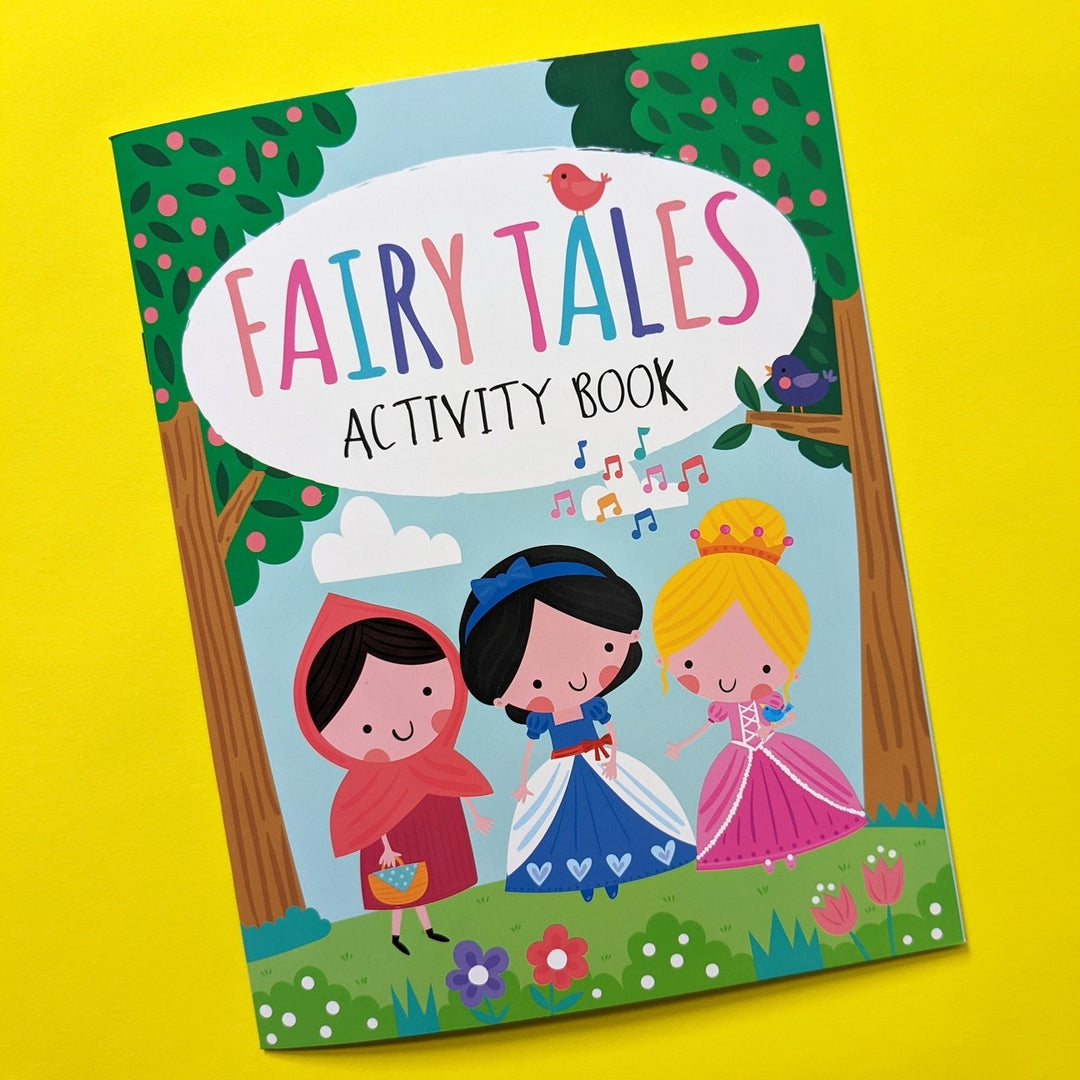 Fairy Tale Board Game Set & Activity Book