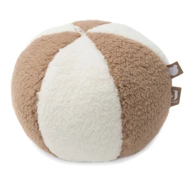 Jollein - Soft Play Ball - Ivory / Biscuit