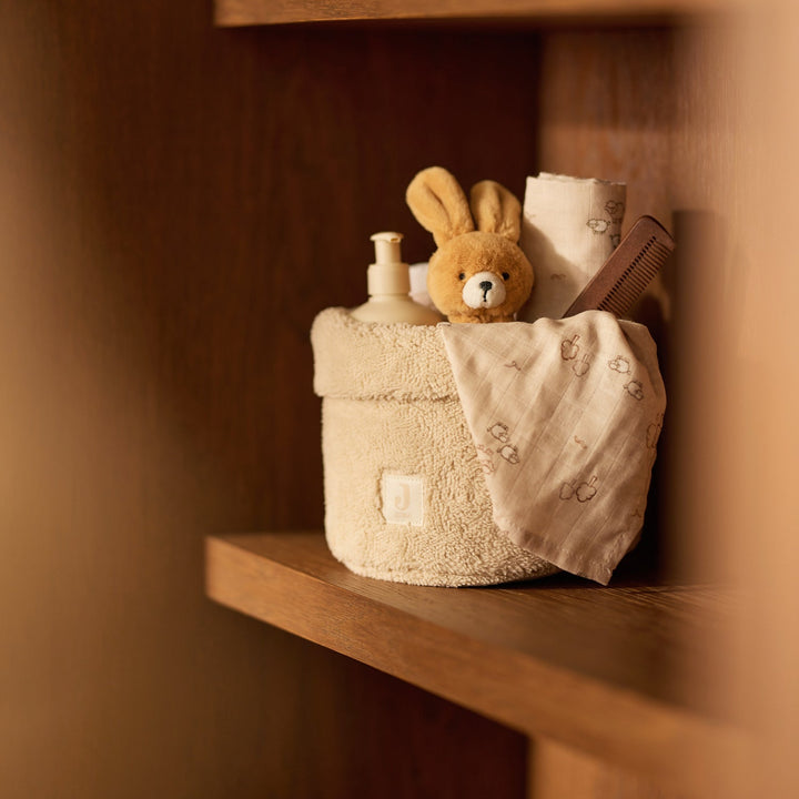 Jollein - Storage Basket - Fluffy Sand 14 x 18 cm