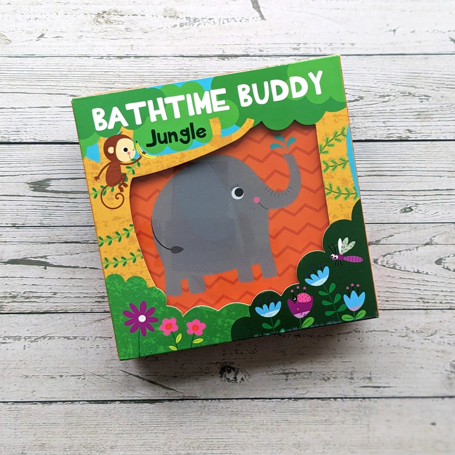 Bathtime Buddy Book - Jungle