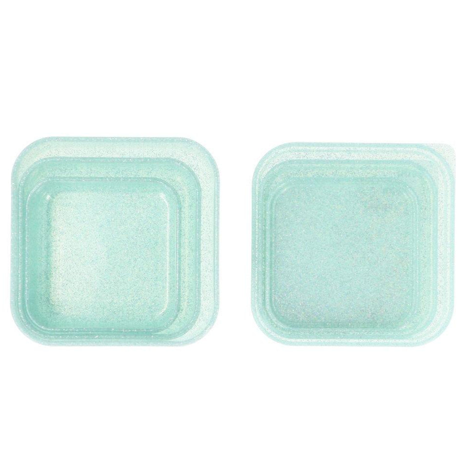 Tutete - Lunch Boxes - Glitter Turquoise