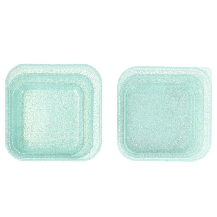 Tutete - Lunch Boxes - Glitter Turquoise