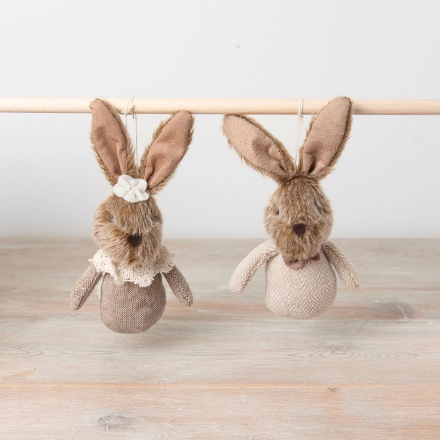 Gainsborough Giftware - Little Rabbit Hangers
