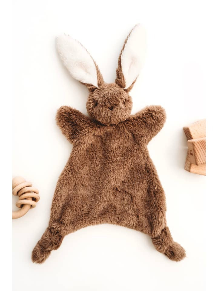 Designs By A Little Bit Of Hope - Snuggle Teddy -  Little Brown Bunny