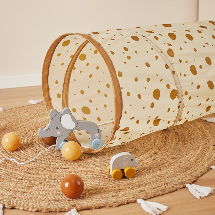 Bieco Spielwaren - Pop Up Play Tunnel - Dots