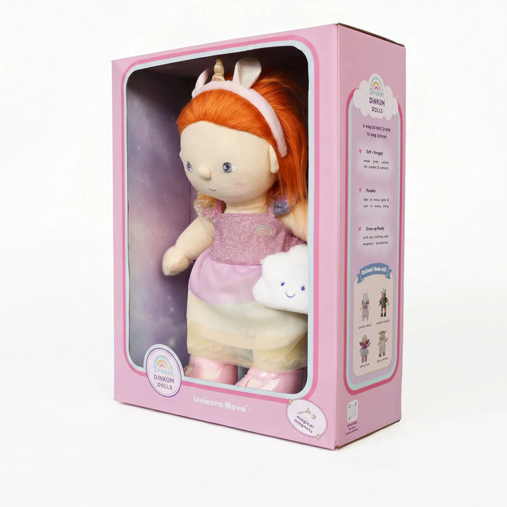 Dinkum Dolls - Unicorn Nova - Mabel & Fox