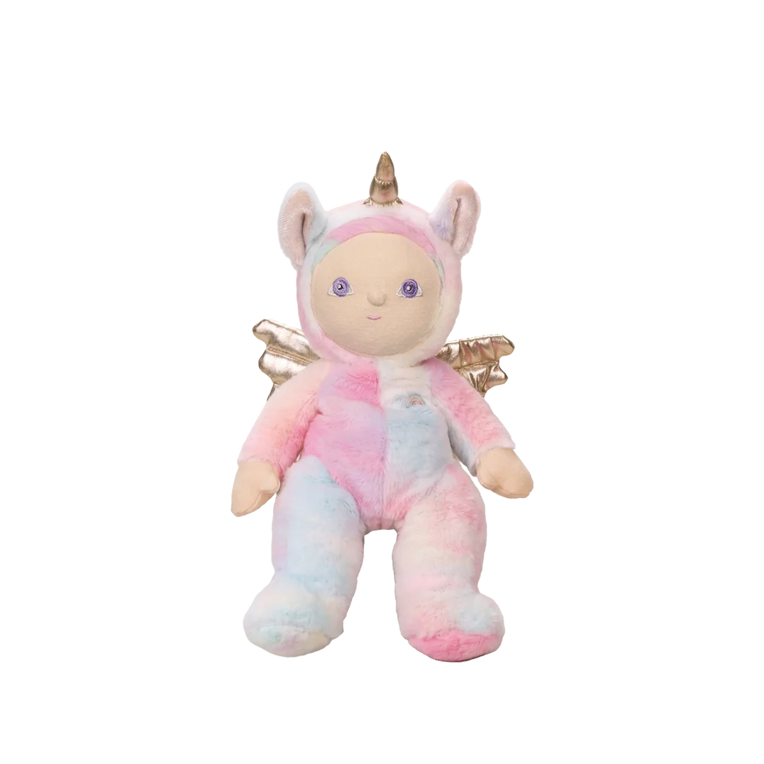 Dinkum Dolls - Dinky Dinkum - Yara Unicorn - Mabel & Fox