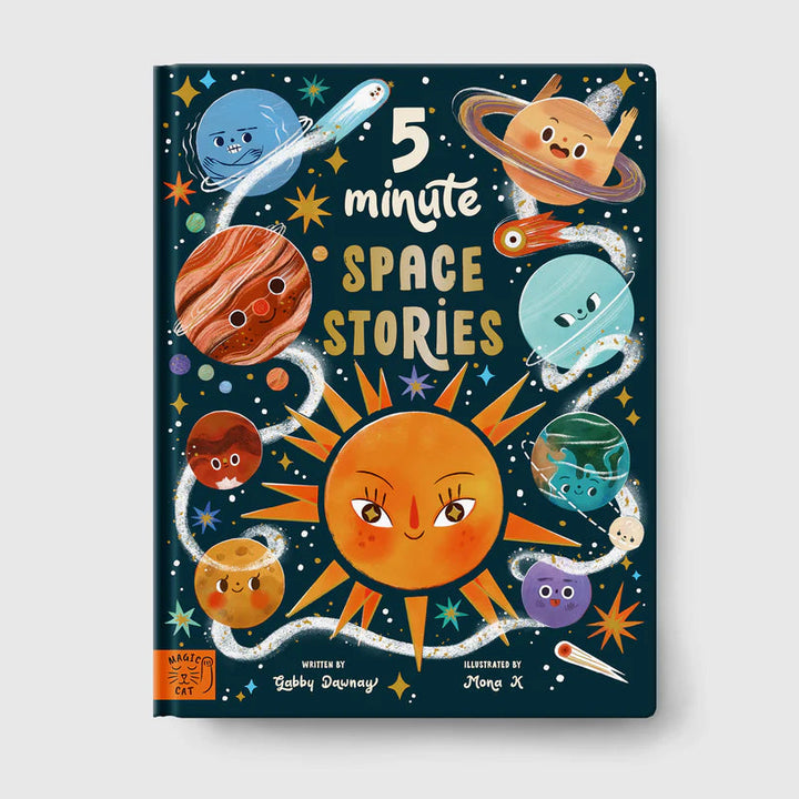5 Minute Space Stories - Science to Read Out Loud!