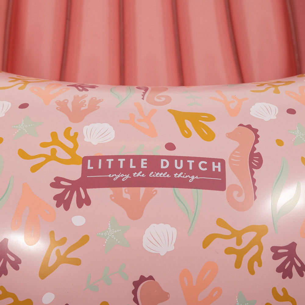 Little Dutch - Inflatable Boat - Ocean Dreams Pink - Mabel & Fox