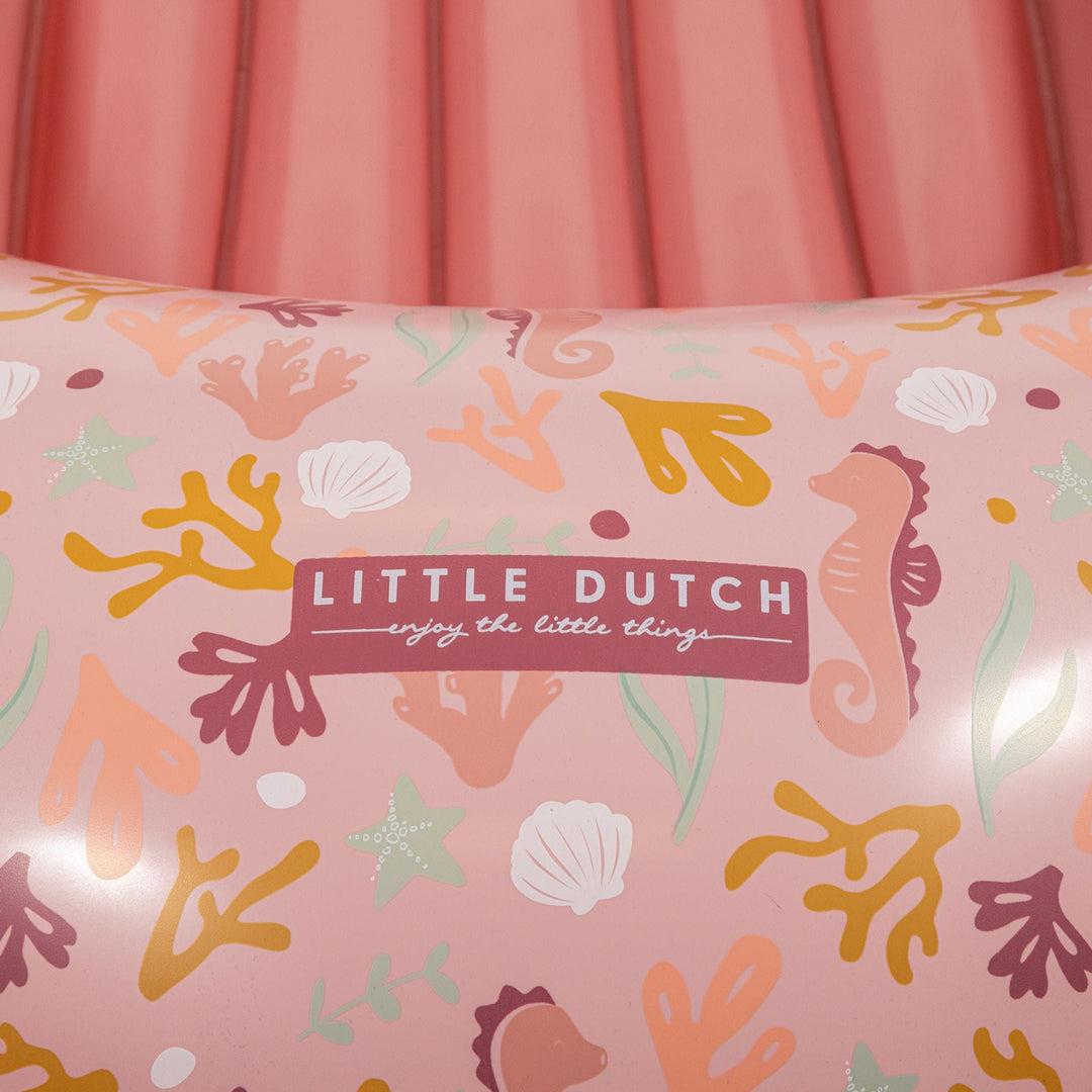 Little Dutch - Inflatable Boat - Ocean Dreams Pink