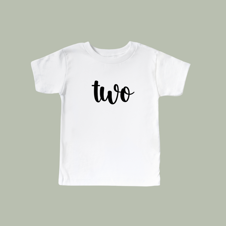 Mabel & Fox - Birthday Kids Top - Two