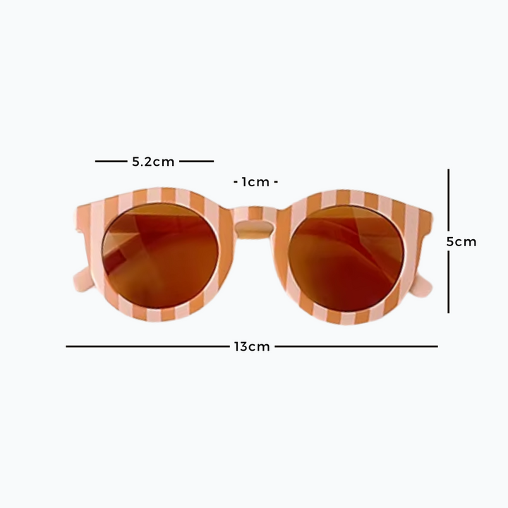 Mabel & Fox - Sunglasses - Stripe