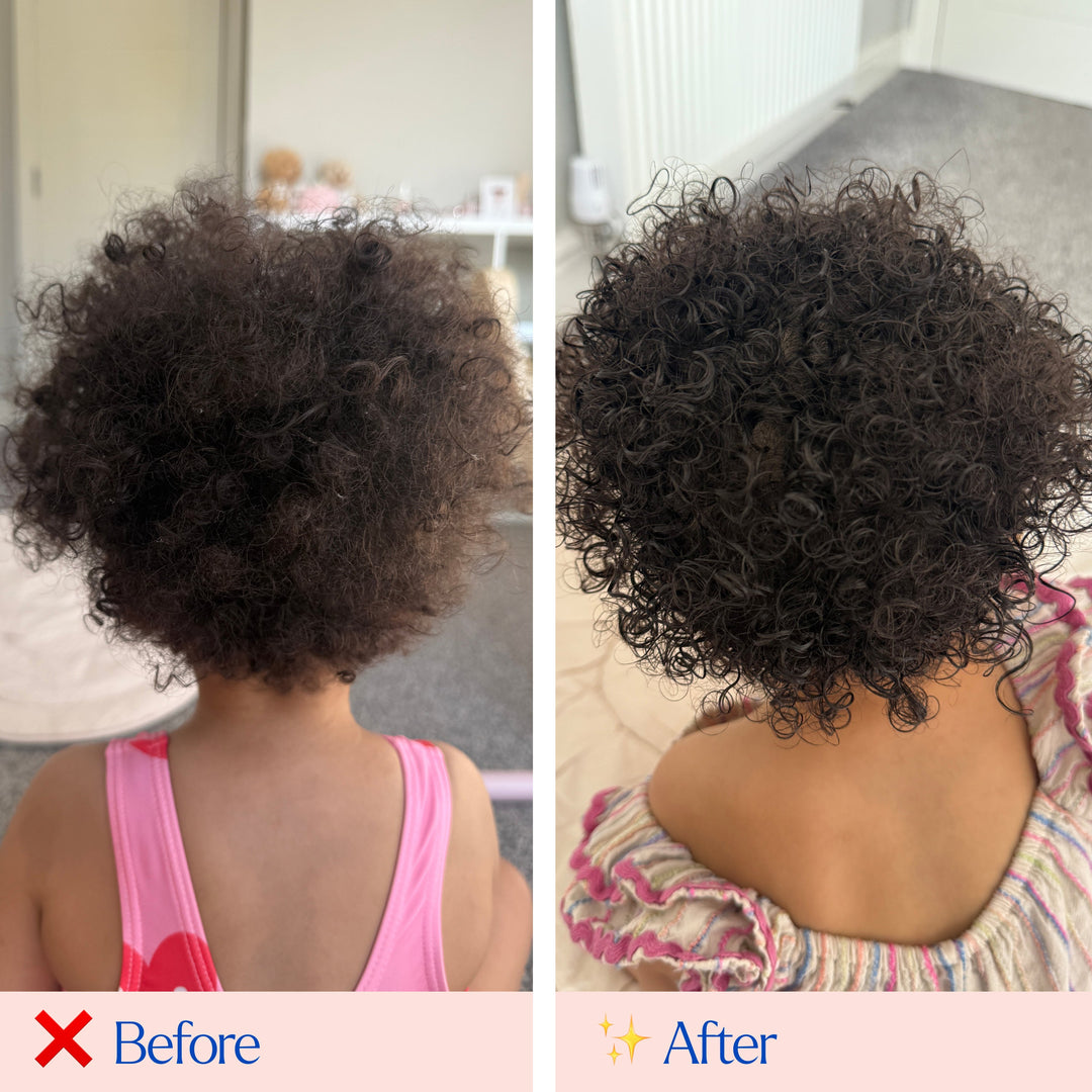 Only Curls – Kids’ Curly Haircare Set – Little Curls Starter Pack