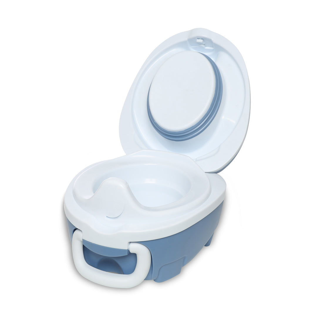 My Carry Potty - Blue Pastel – Mabel & Fox