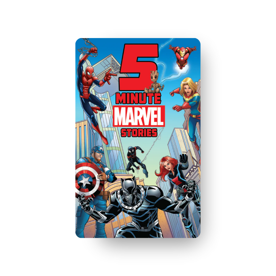 Yoto - Yoto Card - 5 Minute Marvel Stories