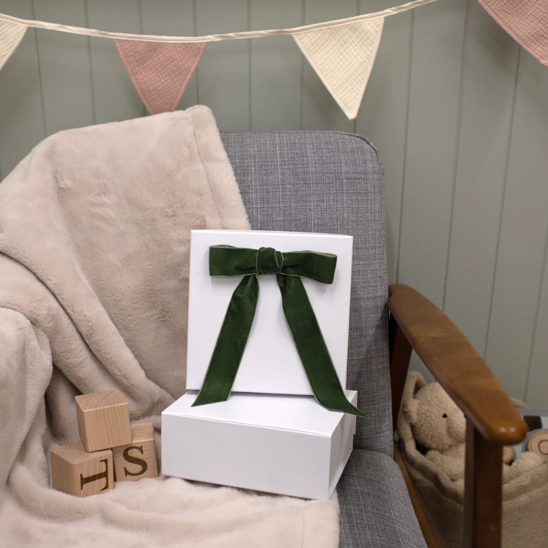 Mabel & Fox - Velvet Bow Set (5 Pcs)