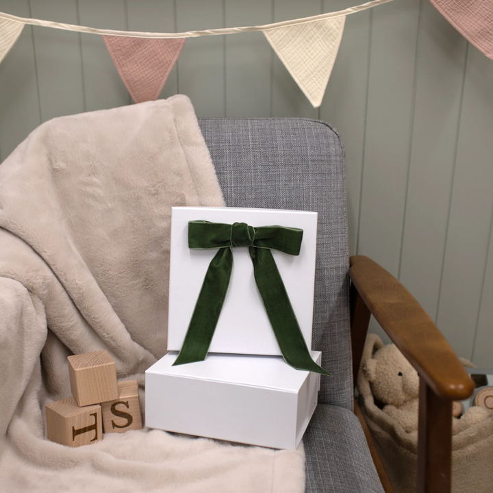 Mabel & Fox - Velvet Bow Set (5 Pcs)