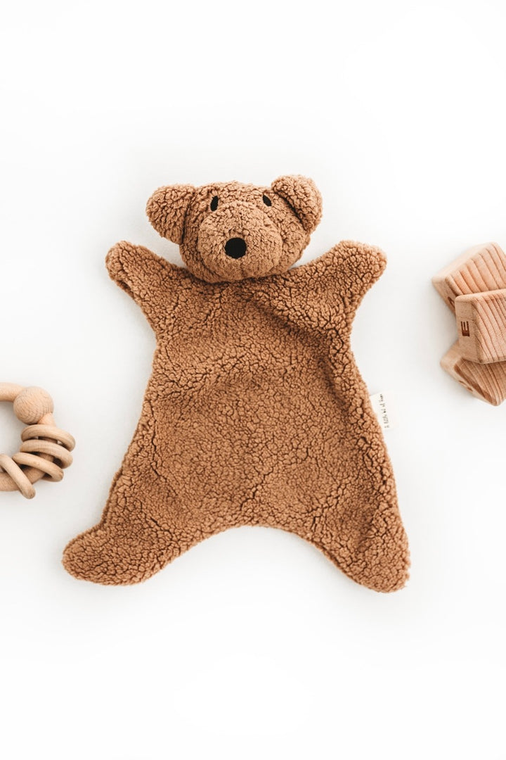 Designs By A Little Bit Of Hope - Snuggle Teddy Bear - Brown Bear