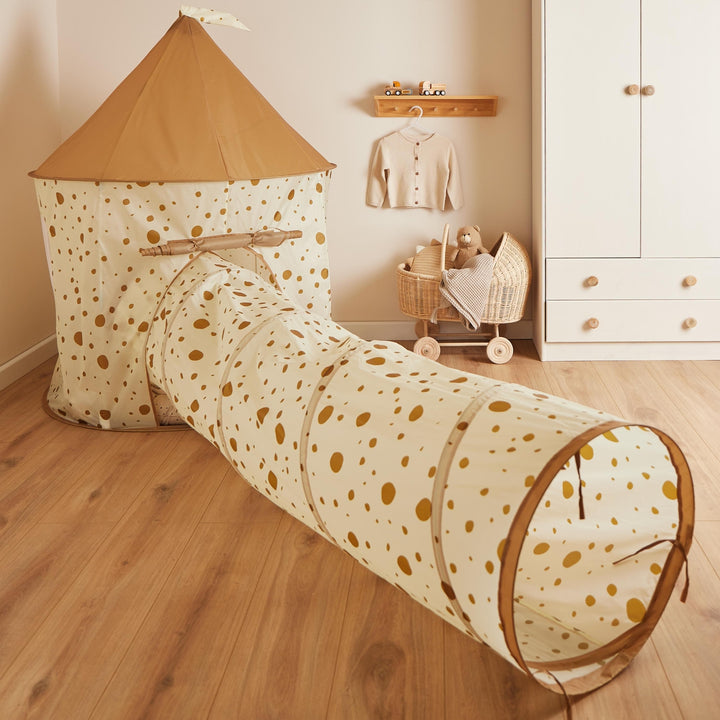 Bieco Spielwaren - Pop Up Play Tunnel - Dots