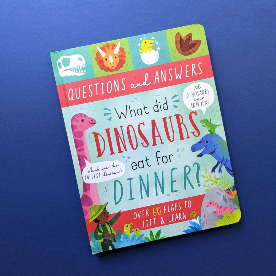 Question and Answer Flap Book - Dinosaurs