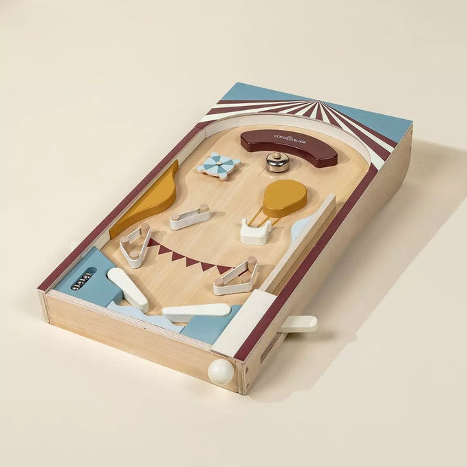 Coco Village - Wooden Play Pinball Machine