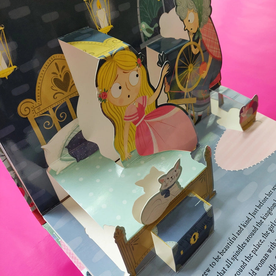 Pop-Up Book - Sleeping Beauty