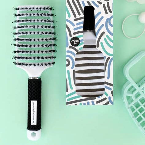 No Nasties – Kids Detangler Hair Brush - Mabel & Fox
