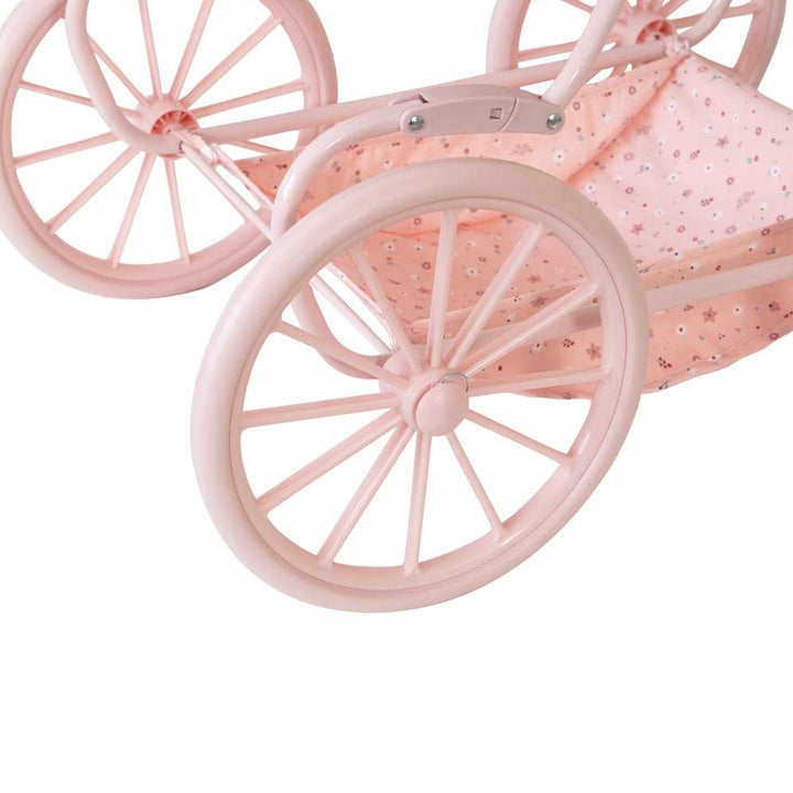 Tutete - Monnëka Doll Pram - Flowers