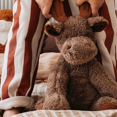 And The Little Dog Laughed - Plush Toy - Dudley Moose