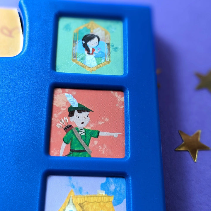 6 Button Sound Book - Snow White and the Seven Dwarfs Fairy Tale - Mabel & Fox