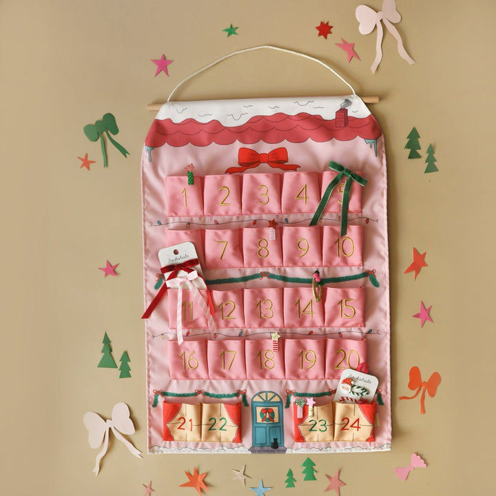 Rockahula - Reusable Advent Calendar - Christmas Dolls House
