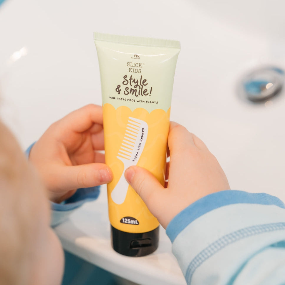 No Nasties – Kids Hair Paste – Coconut & Lime