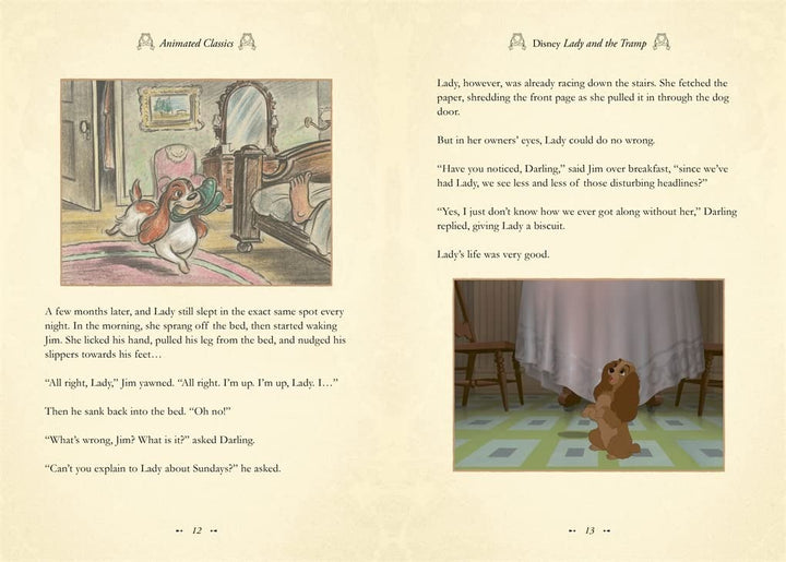 Lady & The Tramp (Disney Animated Classics)