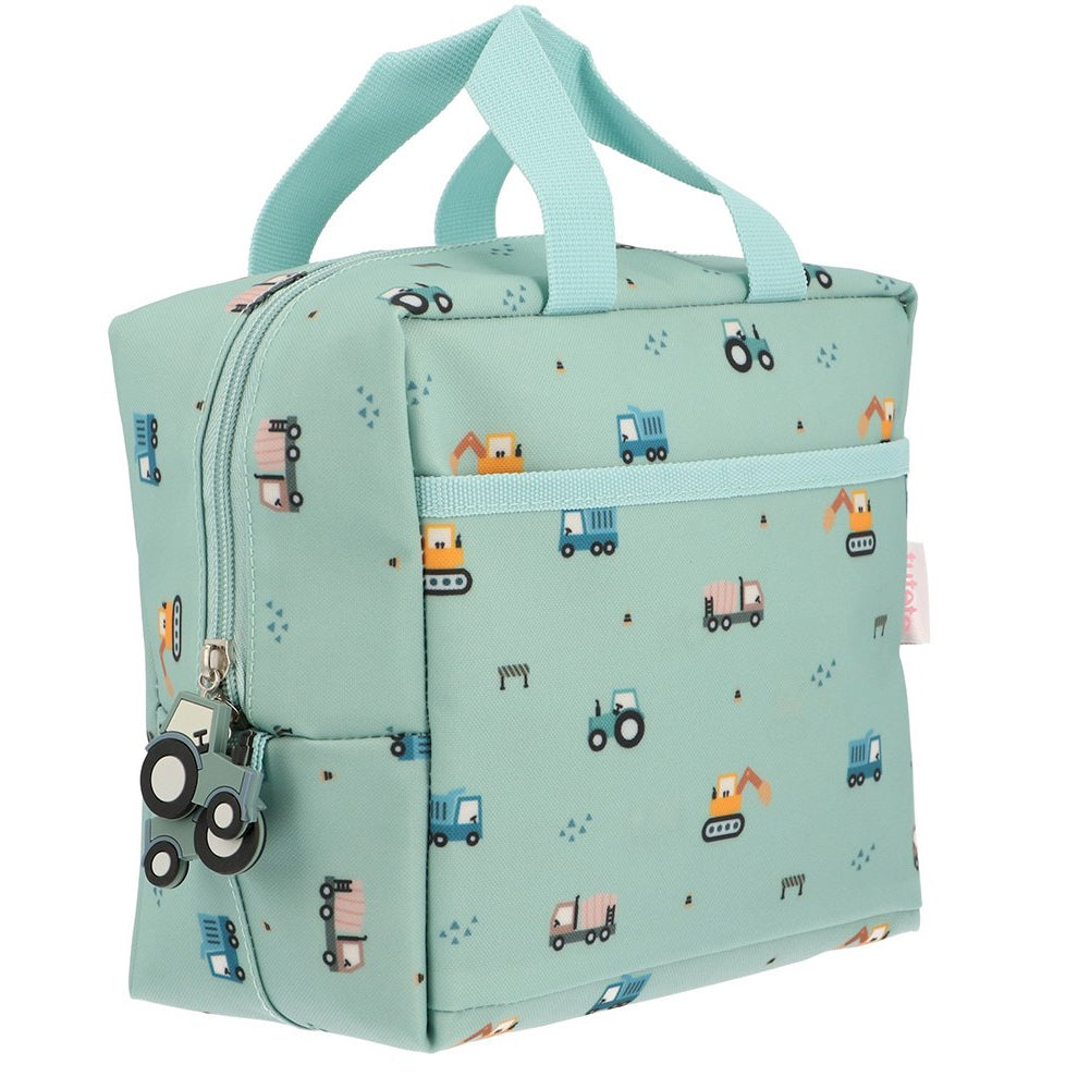 Tutete – Thermal Snack Bag – Trucks