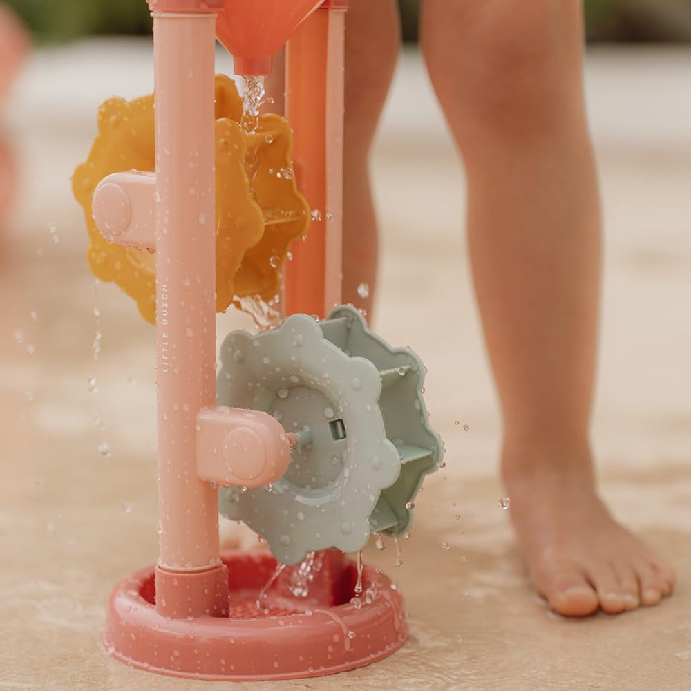 Little Dutch - Toy Sand Mill - Ocean Dreams Pink - Mabel & Fox