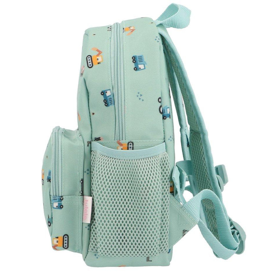 Tutete - Children's Backpack - Trucks - Mabel & Fox