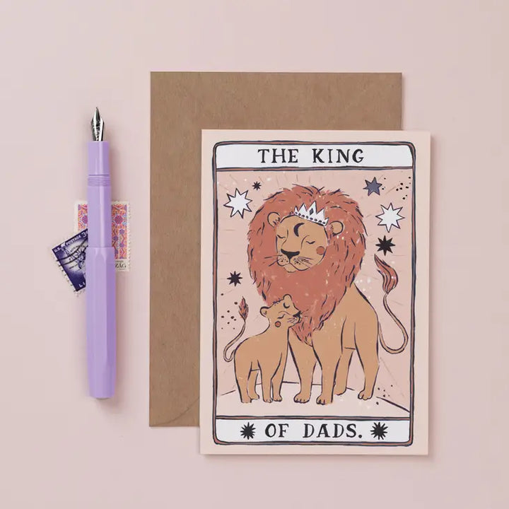 Sister Paper Co. - Greeting Card - King of Dads