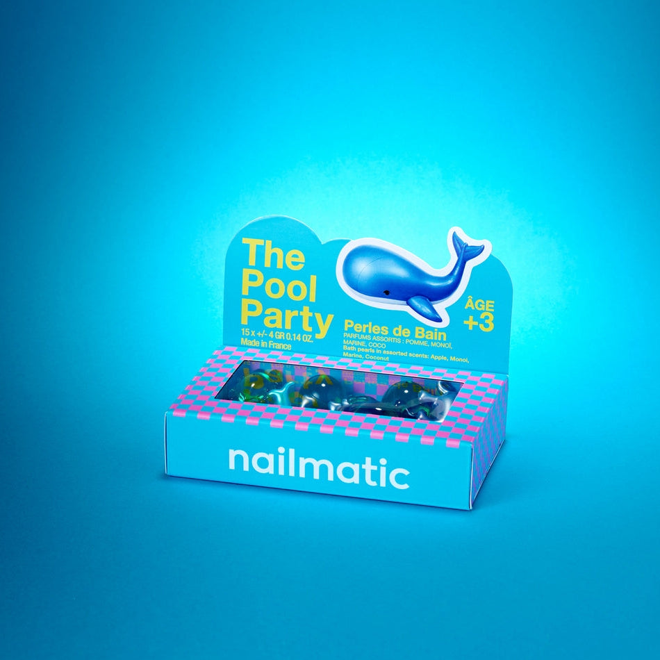 Nailmatic - Bath Pearls - Whale
